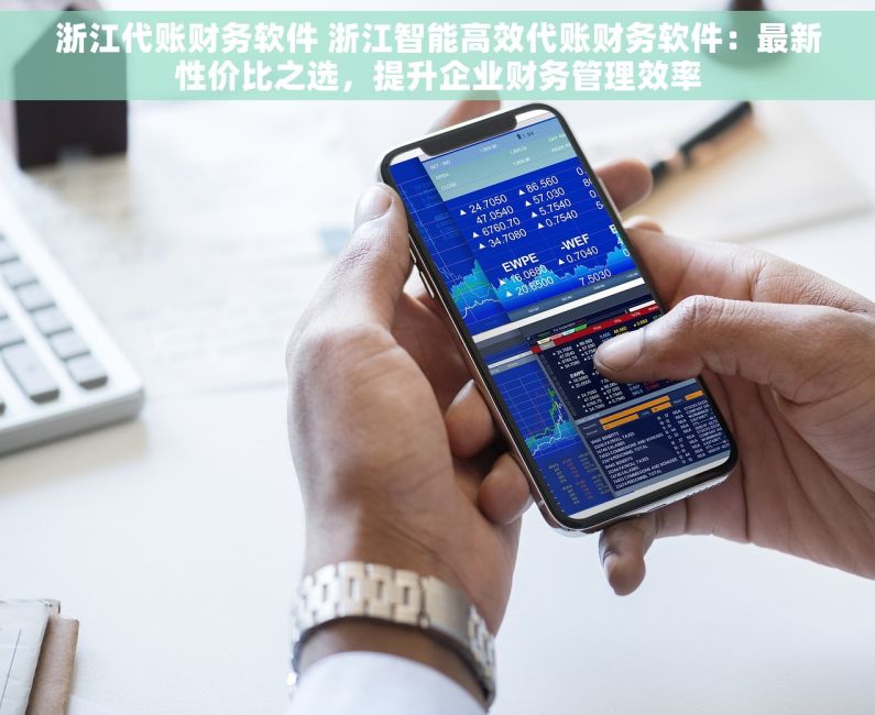 浙江代账财务软件 浙江智能高效代账财务软件：最新性价比之选，提升企业财务管理效率