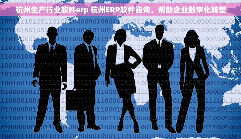 杭州生产行业软件erp 杭州ERP软件咨询，帮助企业数字化转型