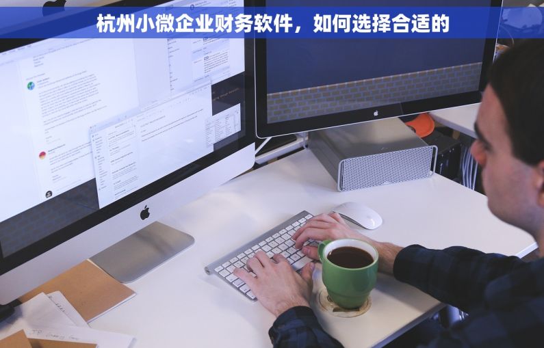 杭州小微企业财务软件，如何选择合适的