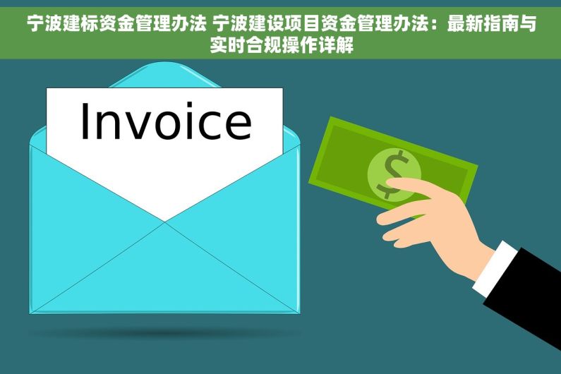 宁波建标资金管理办法 宁波建设项目资金管理办法：最新指南与实时合规操作详解