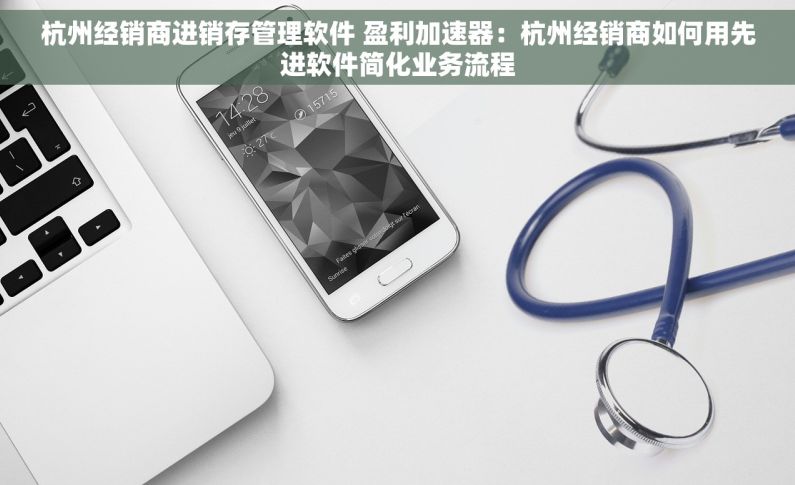 杭州经销商进销存管理软件 盈利加速器：杭州经销商如何用先进软件简化业务流程