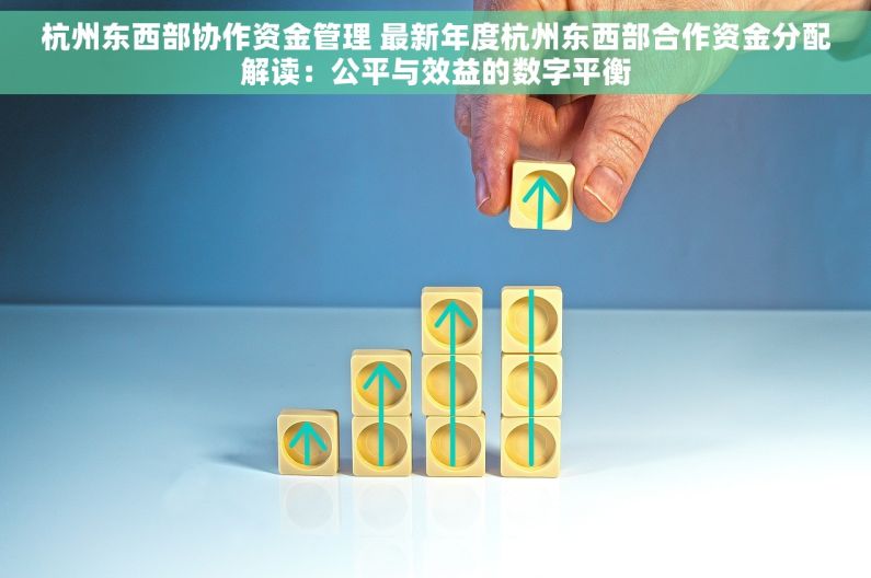 杭州东西部协作资金管理 最新年度杭州东西部合作资金分配解读：公平与效益的数字平衡