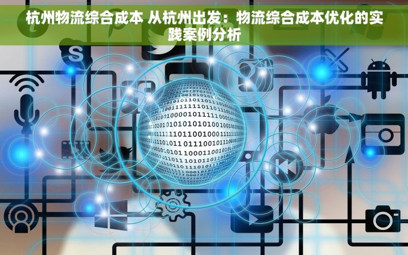 杭州物流综合成本 从杭州出发：物流综合成本优化的实践案例分析