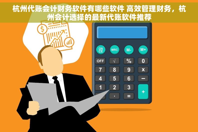 杭州代账会计财务软件有哪些软件 高效管理财务，杭州会计选择的最新代账软件推荐