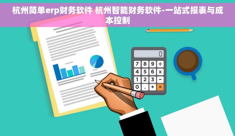 杭州简单erp财务软件 杭州智能财务软件-一站式报表与成本控制