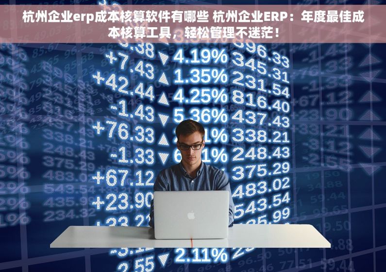 杭州企业erp成本核算软件有哪些 杭州企业ERP：年度最佳成本核算工具，轻松管理不迷茫！