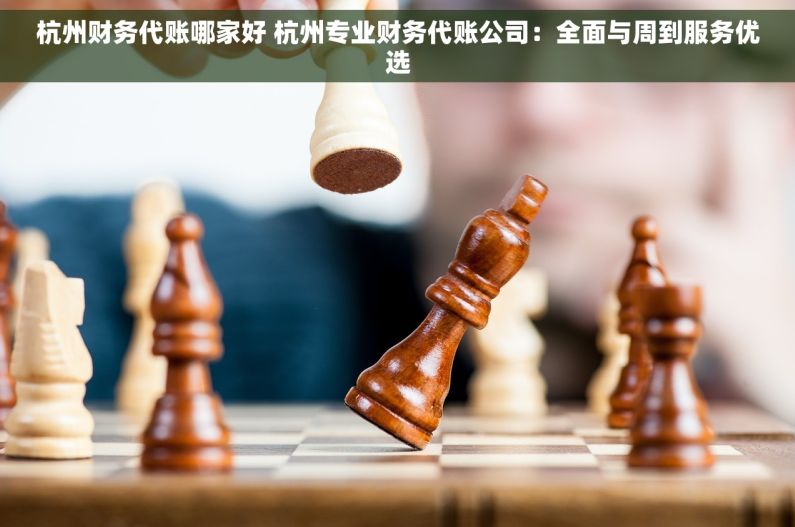 杭州财务代账哪家好 杭州专业财务代账公司：全面与周到服务优选