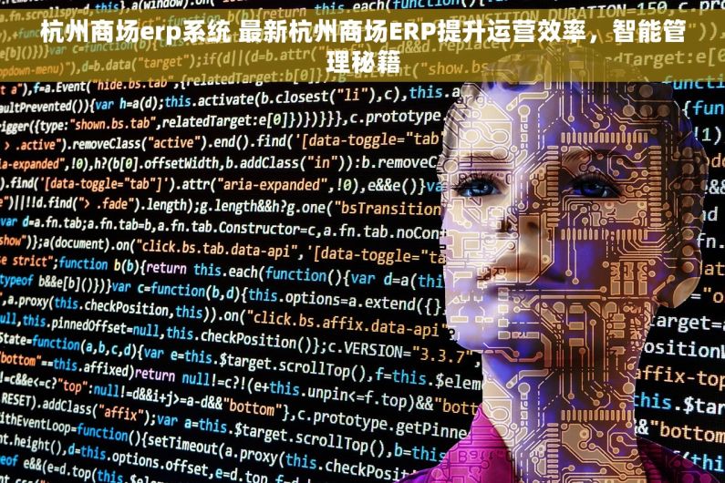 杭州商场erp系统 最新杭州商场ERP提升运营效率，智能管理秘籍