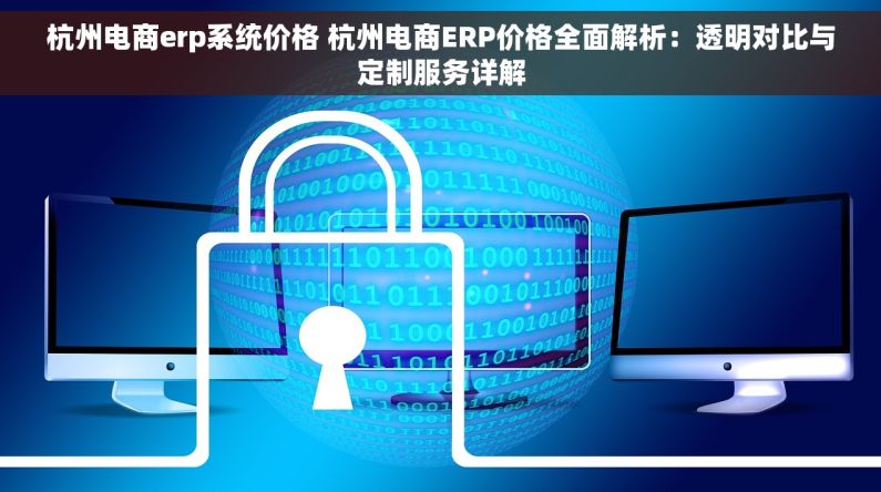 杭州电商erp系统价格 杭州电商ERP价格全面解析：透明对比与定制服务详解