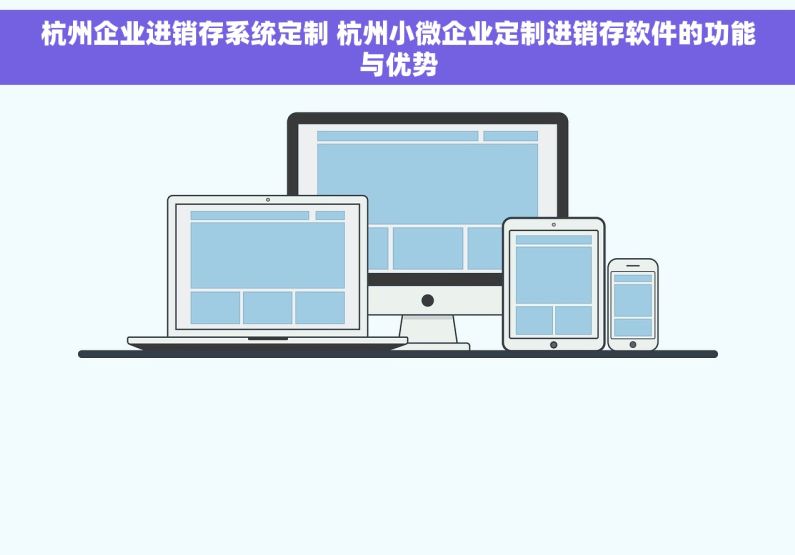 杭州企业进销存系统定制 杭州小微企业定制进销存软件的功能与优势