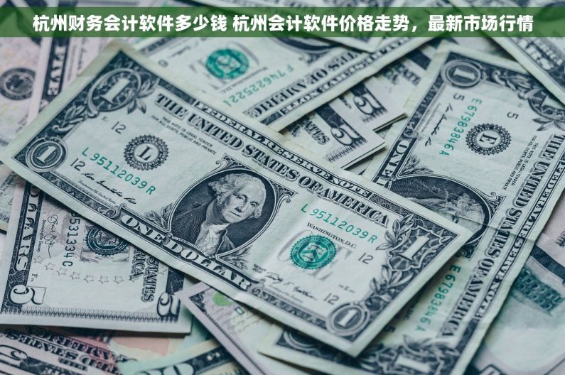 杭州财务会计软件多少钱 杭州会计软件价格走势，最新市场行情