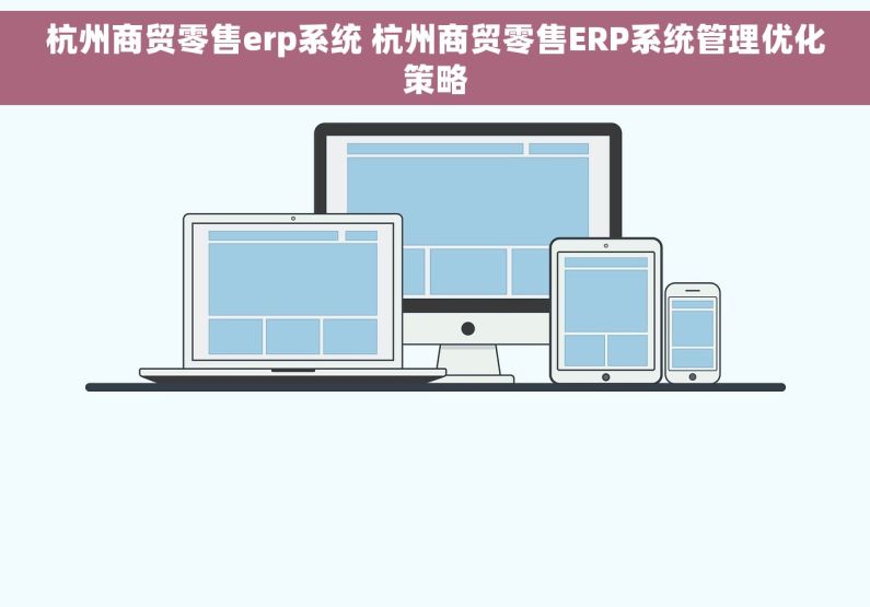 杭州商贸零售erp系统 杭州商贸零售ERP系统管理优化策略