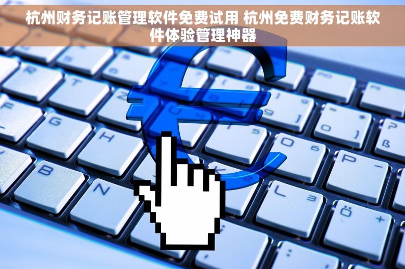 杭州财务记账管理软件免费试用 杭州免费财务记账软件体验管理神器