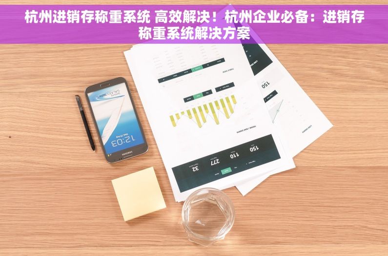 杭州进销存称重系统 高效解决！杭州企业必备：进销存称重系统解决方案