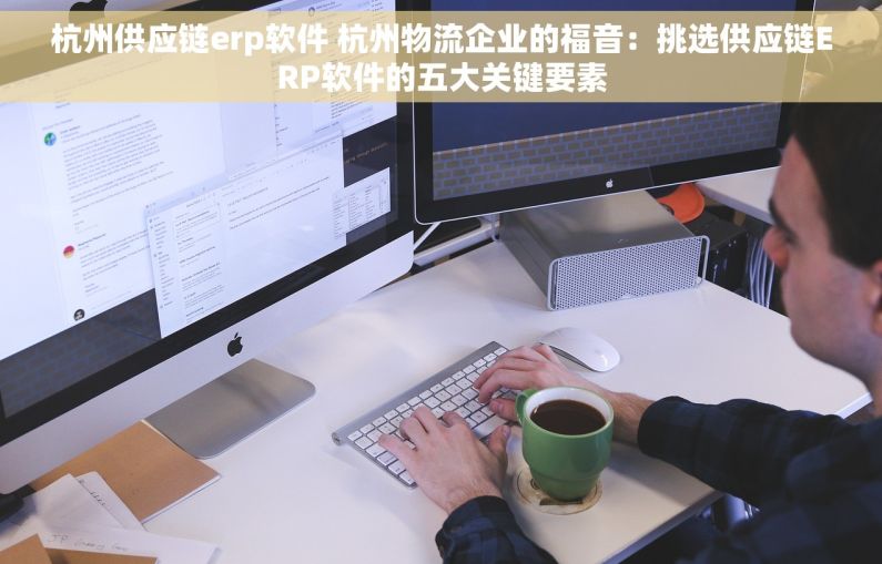 杭州供应链erp软件 杭州物流企业的福音：挑选供应链ERP软件的五大关键要素