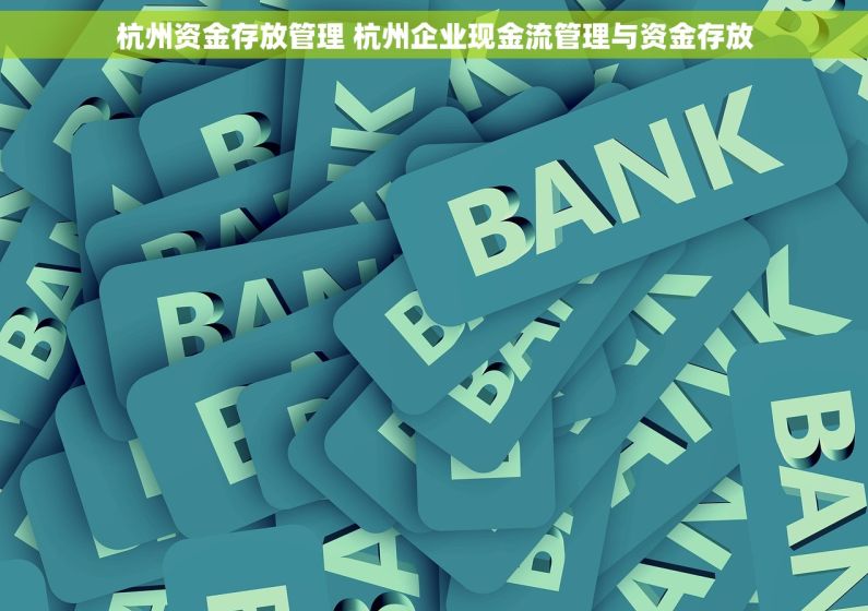 杭州资金存放管理 杭州企业现金流管理与资金存放