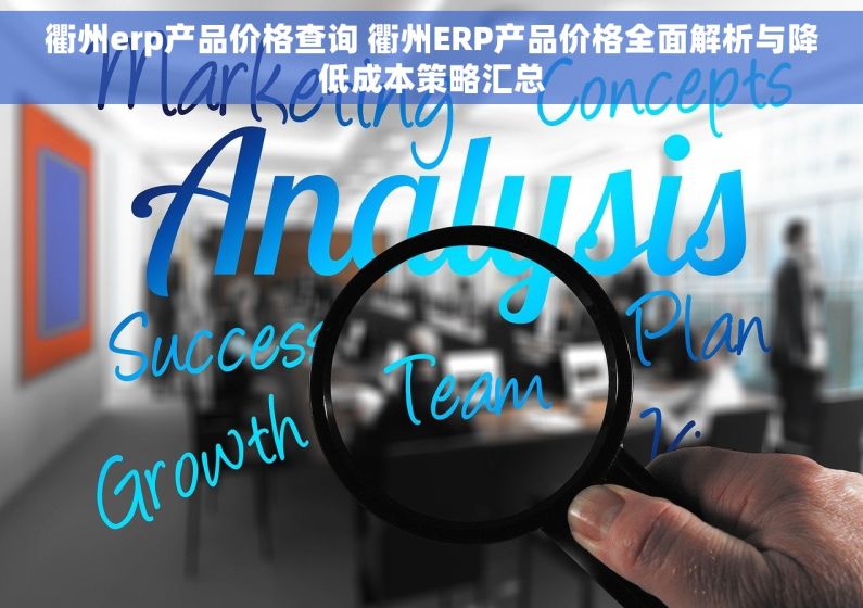 衢州erp产品价格查询 衢州ERP产品价格全面解析与降低成本策略汇总