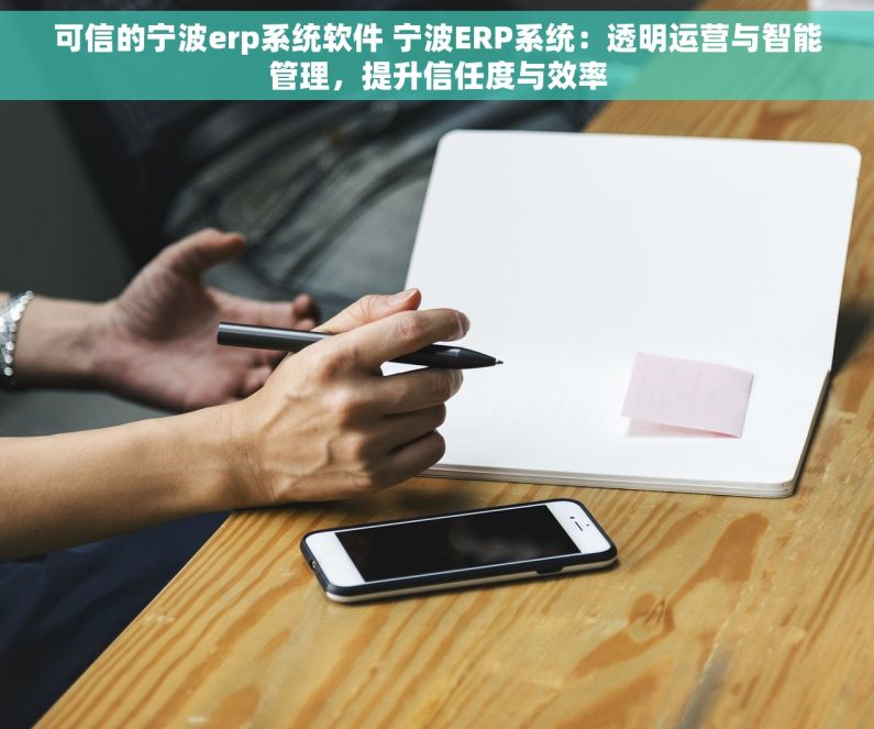 可信的宁波erp系统软件 宁波ERP系统：透明运营与智能管理，提升信任度与效率