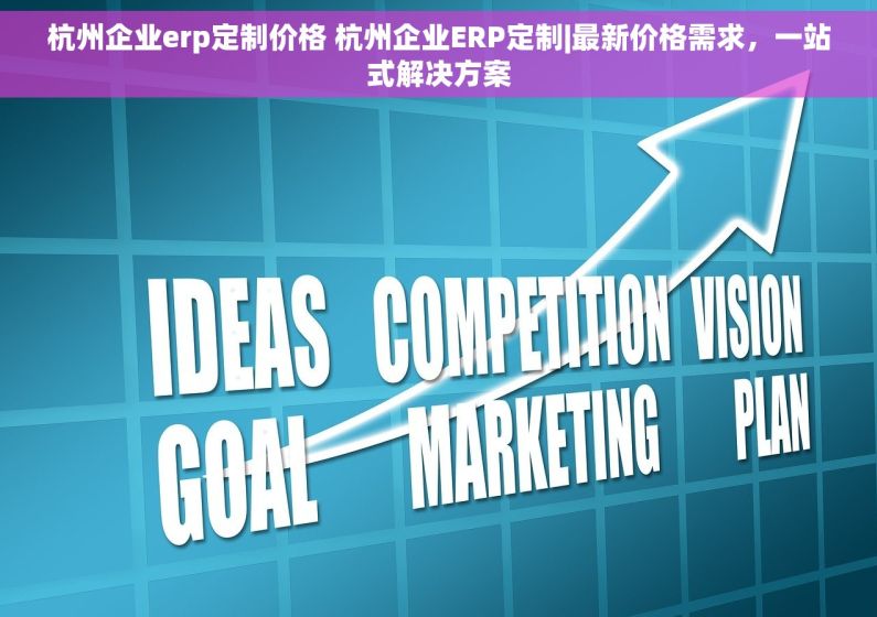 杭州企业erp定制价格 杭州企业ERP定制|最新价格需求，一站式解决方案