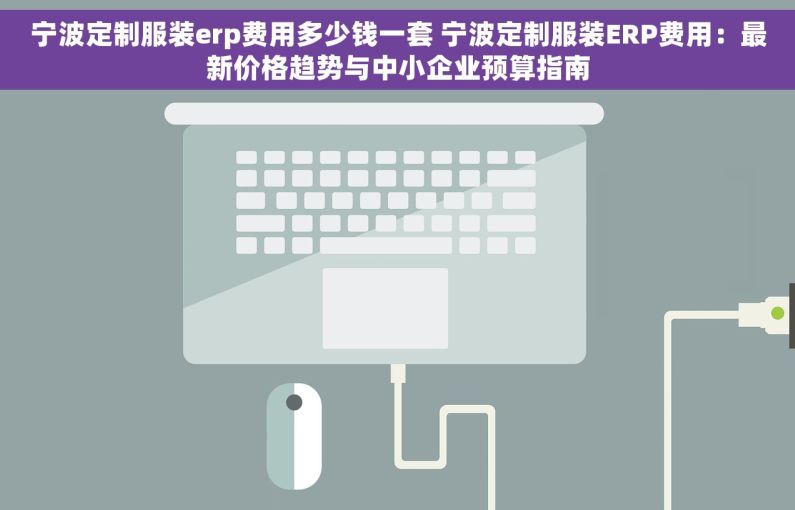 宁波定制服装erp费用多少钱一套 宁波定制服装ERP费用：最新价格趋势与中小企业预算指南