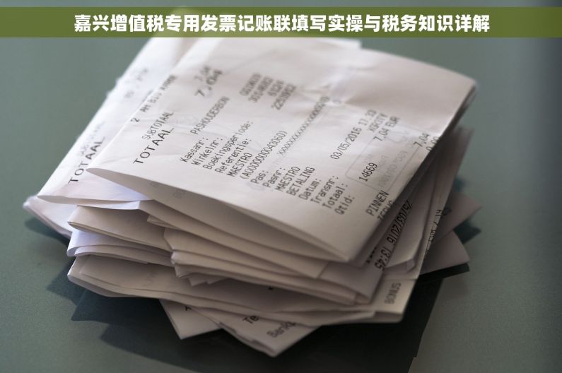 嘉兴增值税专用发票记账联填写实操与税务知识详解