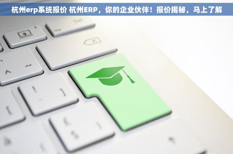 杭州erp系统报价 杭州ERP，你的企业伙伴！报价揭秘，马上了解