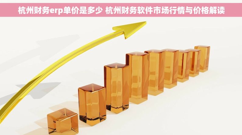 杭州财务erp单价是多少 杭州财务软件市场行情与价格解读