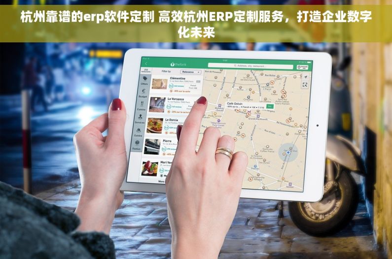 杭州靠谱的erp软件定制 高效杭州ERP定制服务，打造企业数字化未来