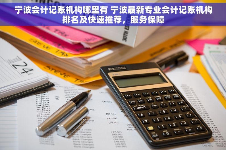 宁波会计记账机构哪里有 宁波最新专业会计记账机构排名及快速推荐，服务保障