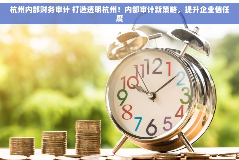 杭州内部财务审计 打造透明杭州！内部审计新策略，提升企业信任度