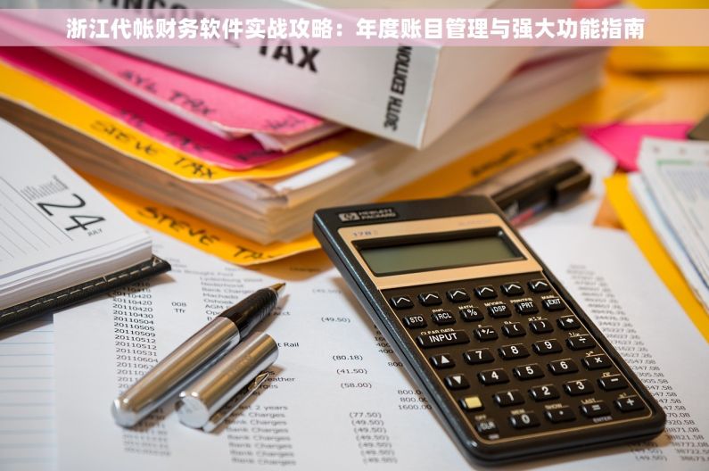 浙江代帐财务软件实战攻略：年度账目管理与强大功能指南