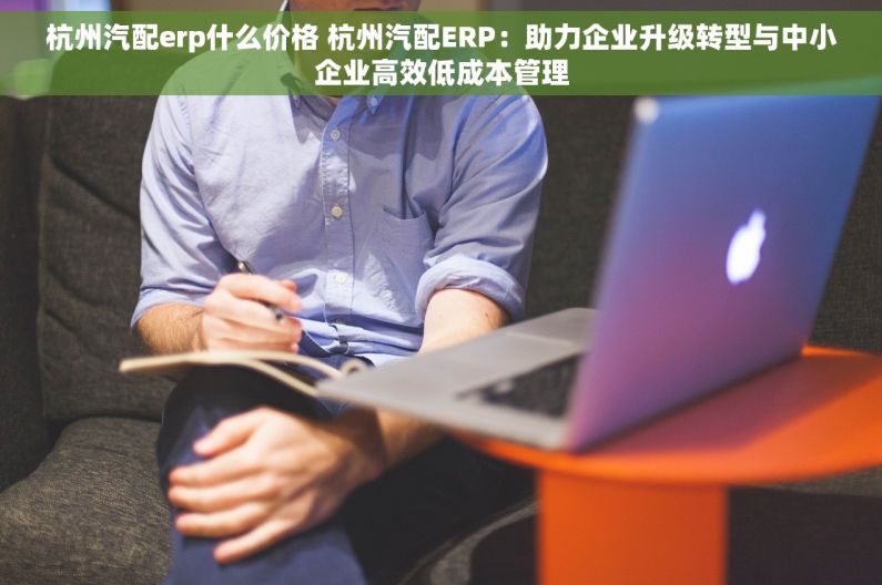 杭州汽配erp什么价格 杭州汽配ERP：助力企业升级转型与中小企业高效低成本管理