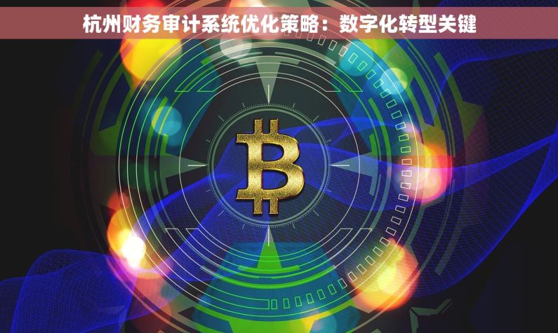 杭州财务审计系统优化策略：数字化转型关键