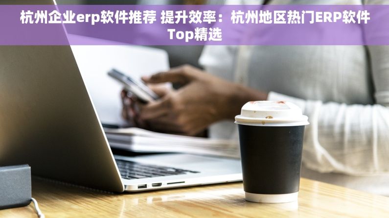 杭州企业erp软件推荐 提升效率：杭州地区热门ERP软件Top精选