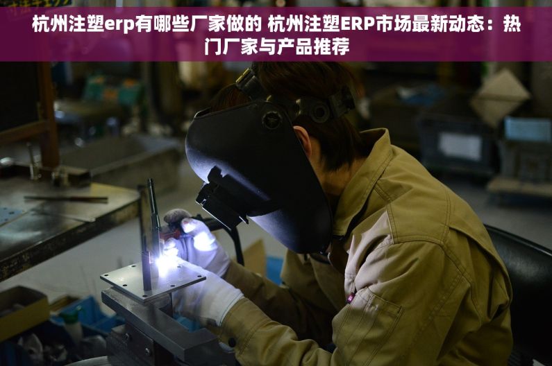 杭州注塑erp有哪些厂家做的 杭州注塑ERP市场最新动态：热门厂家与产品推荐