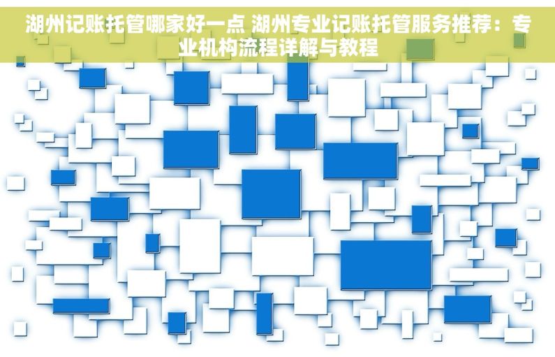 湖州记账托管哪家好一点 湖州专业记账托管服务推荐：专业机构流程详解与教程