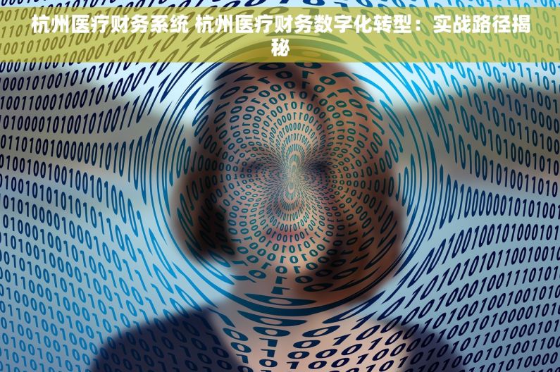 杭州医疗财务系统 杭州医疗财务数字化转型：实战路径揭秘