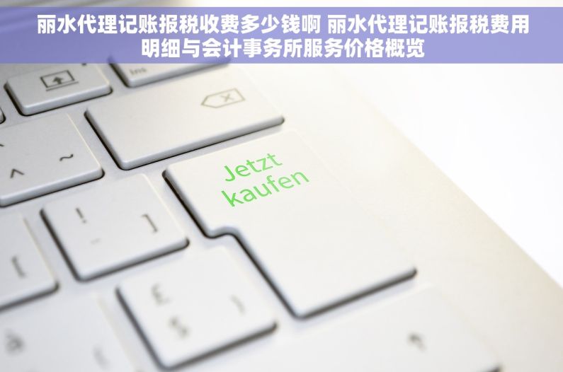 丽水代理记账报税收费多少钱啊 丽水代理记账报税费用明细与会计事务所服务价格概览