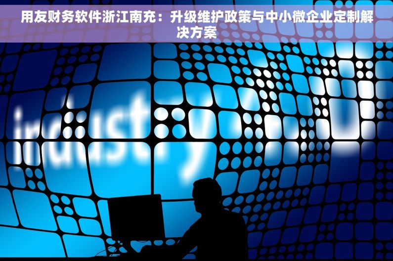 用友财务软件浙江南充：升级维护政策与中小微企业定制解决方案