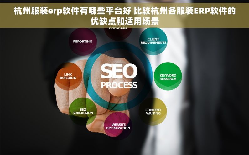 杭州服装erp软件有哪些平台好 比较杭州各服装ERP软件的优缺点和适用场景