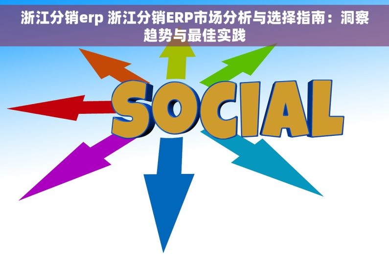 浙江分销erp 浙江分销ERP市场分析与选择指南：洞察趋势与最佳实践