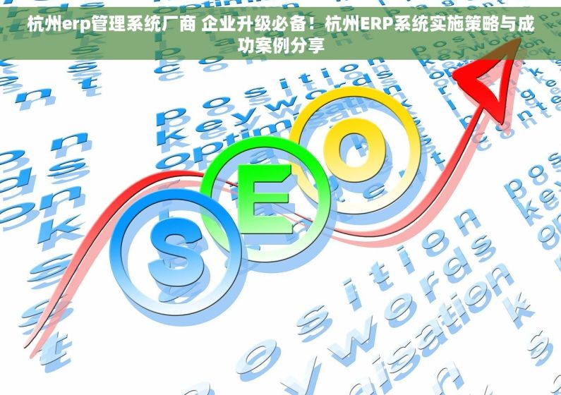 杭州erp管理系统厂商 企业升级必备！杭州ERP系统实施策略与成功案例分享