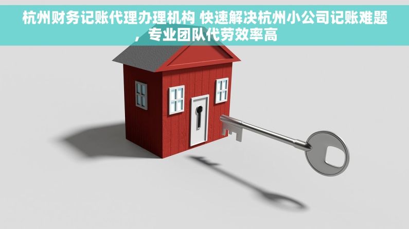杭州财务记账代理办理机构 快速解决杭州小公司记账难题，专业团队代劳效率高