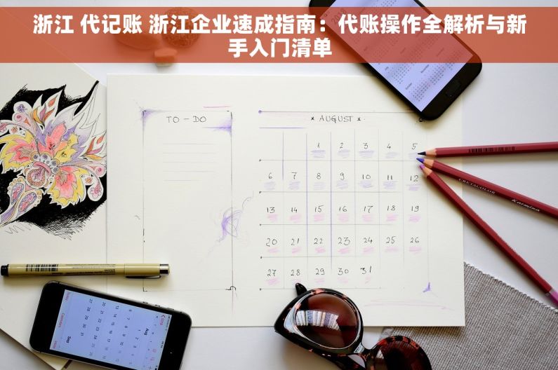 浙江 代记账 浙江企业速成指南：代账操作全解析与新手入门清单