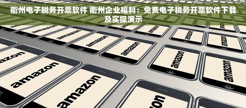 衢州电子税务开票软件 衢州企业福利：免费电子税务开票软件下载及实操演示