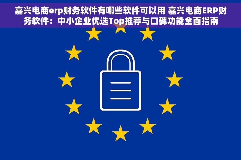 嘉兴电商erp财务软件有哪些软件可以用 嘉兴电商ERP财务软件：中小企业优选Top推荐与口碑功能全面指南