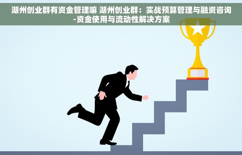 湖州创业群有资金管理嘛 湖州创业群：实战预算管理与融资咨询-资金使用与流动性解决方案