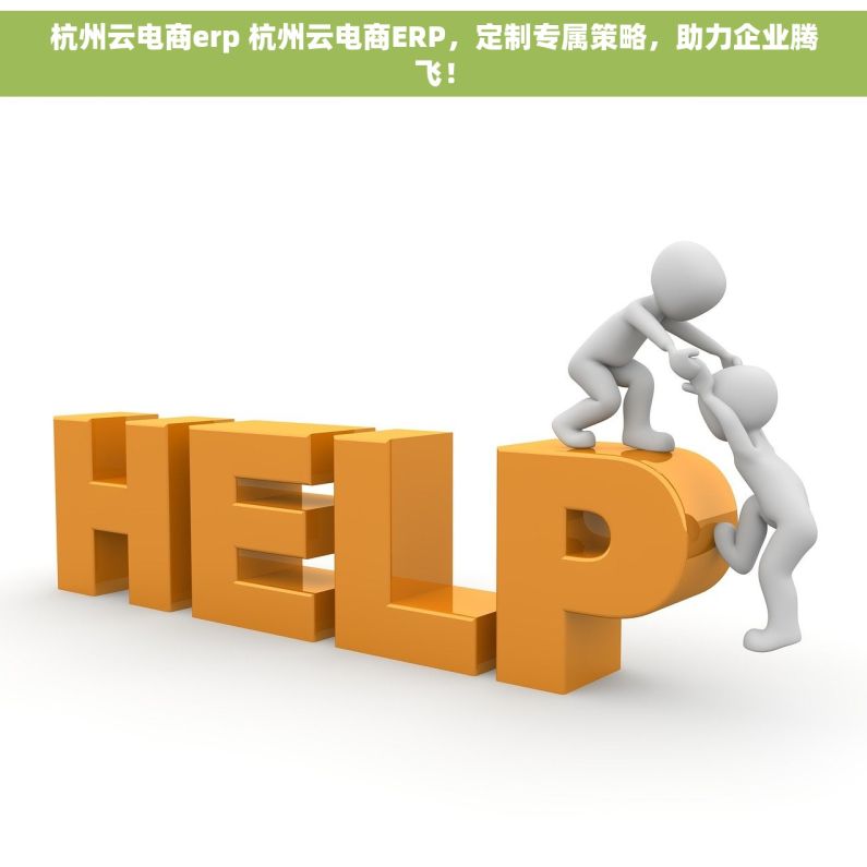 杭州云电商erp 杭州云电商ERP，定制专属策略，助力企业腾飞！