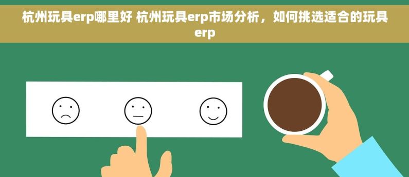 杭州玩具erp哪里好 杭州玩具erp市场分析，如何挑选适合的玩具erp
