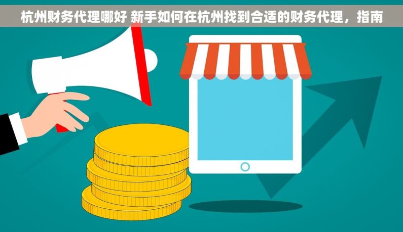 杭州财务代理哪好 新手如何在杭州找到合适的财务代理，指南